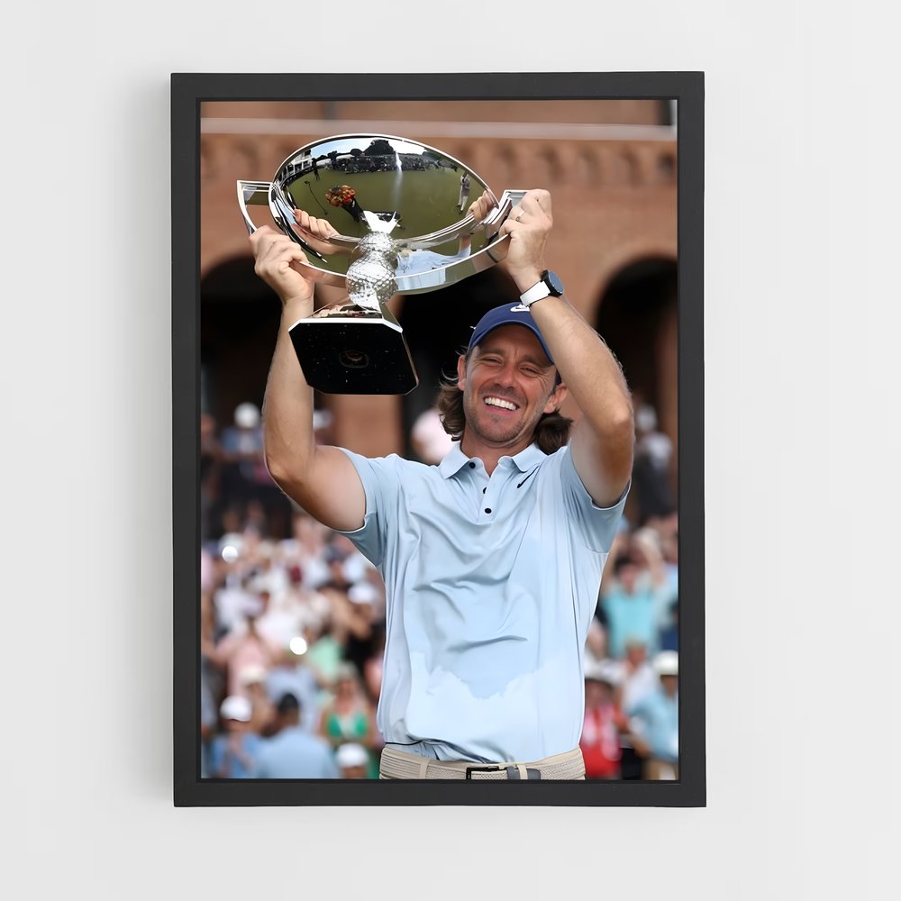 Poster L'Étoile de Tommy – affiche Golf (vue 2)